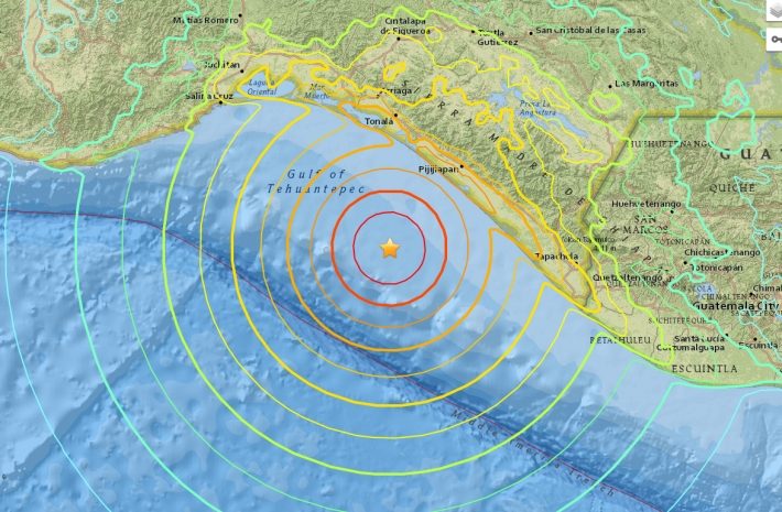 Число погибших при землетрясении в Мексике превысило 30 человек