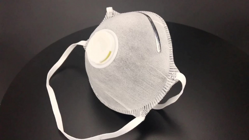 Долговечный респиратор изобрели в Индии