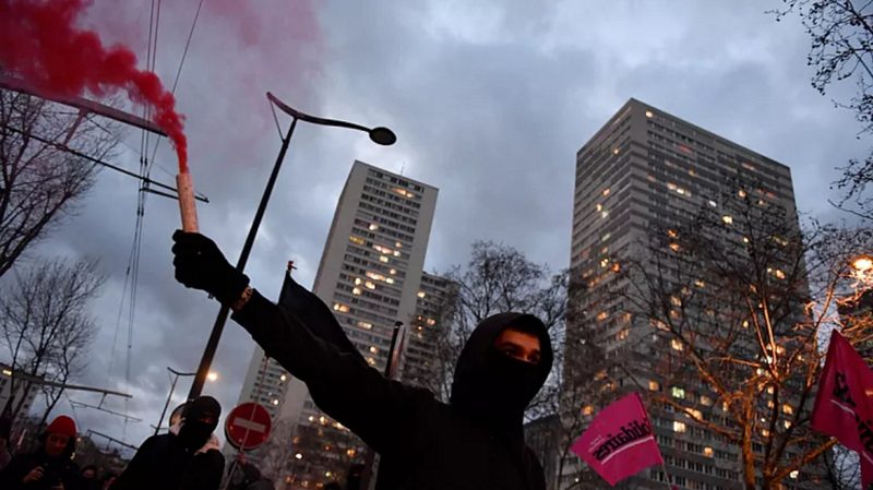 Во Франции профсоюзы готовятся к общенациональной забастовке