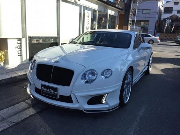 Bentley Continental GT Black Bison 2015 от Wald International