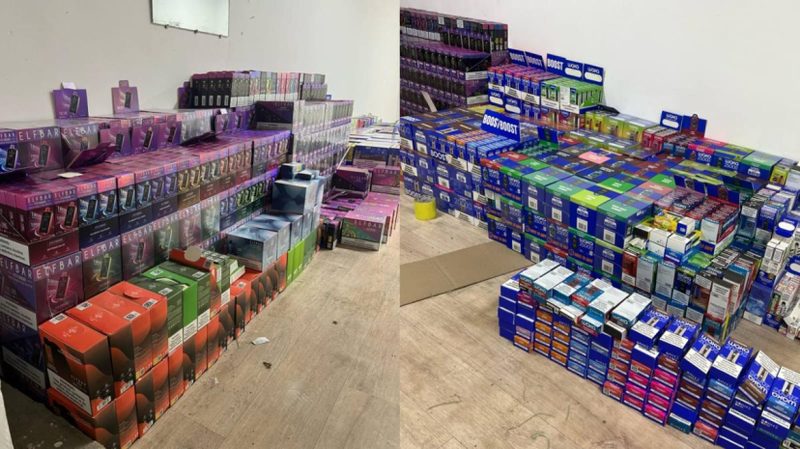 Склад вейпов ликвидирован в Алматы