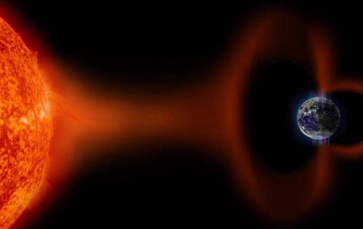 О мощной магнитной буре предупредили ученые