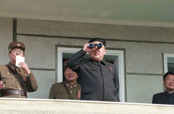 Северная Корея выпустила две ракеты в акваторию Японского моря