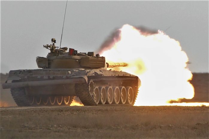 Танковые стрельбы прошли в ВКО и Мангистауской области