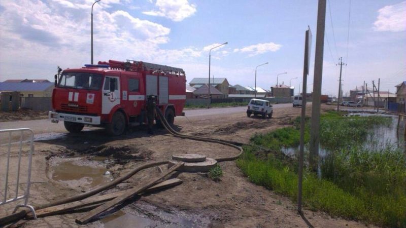 Спасатели исправляют ошибки коммунальщиков Атырауской области