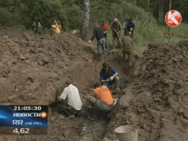 В псковских лесах нашли останки легендарной Алии Молдагуловой