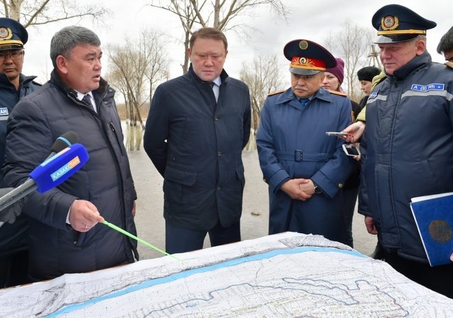 В СКО направлены дополнительные силы и средства для защиты от паводков