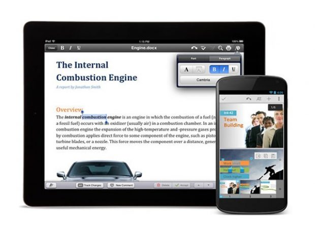 Офисный пакет Quickoffice уберут из магазинов приложений