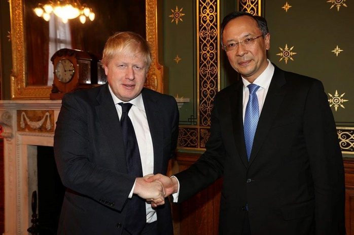 Борис Джонсон: Рассчитываем на сотрудничество с Казахстаном в сфере глобальной безопасности