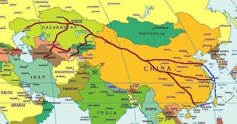 Китай пообещал «вернуть» территории Казахстана