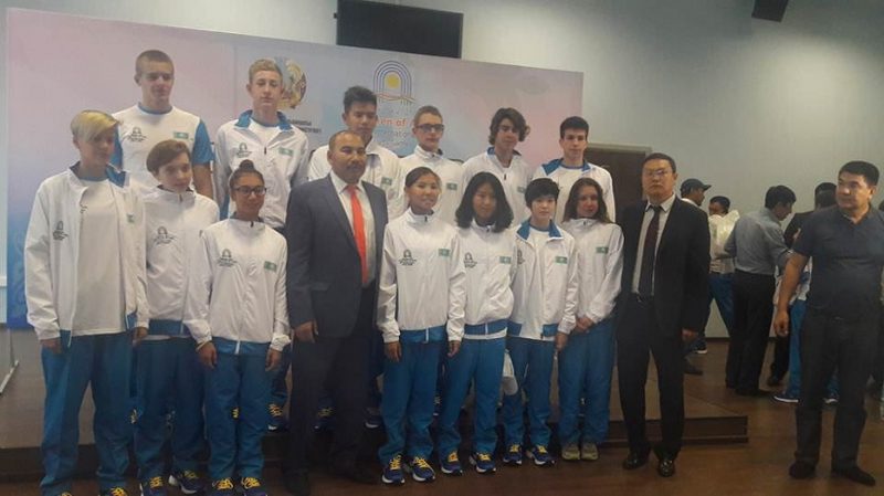 Сборная Казахстана лидирует на играх «Дети Азии»