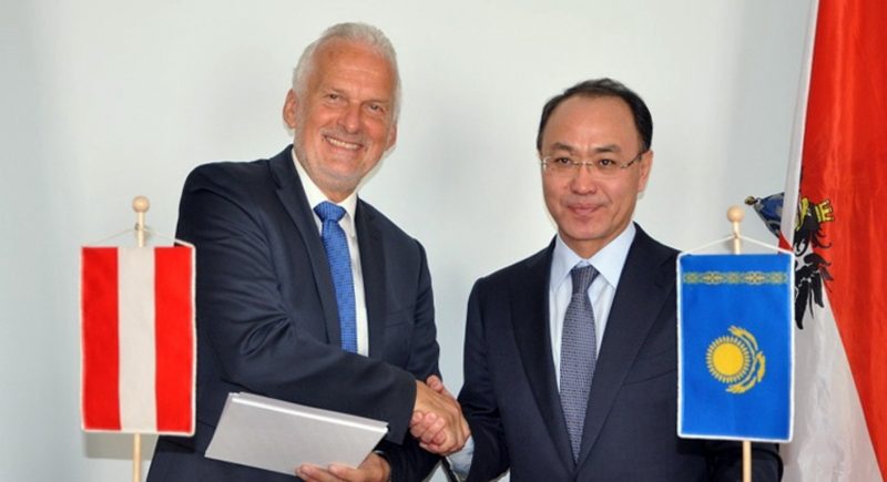 Казахстан и Австрия будут решительно бороться с преступностью