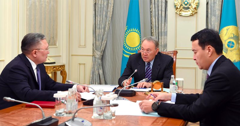 Нурсултан Назарбаев обратил внимание Счетного комитета на необходимость тщательных оценок использования бюджета