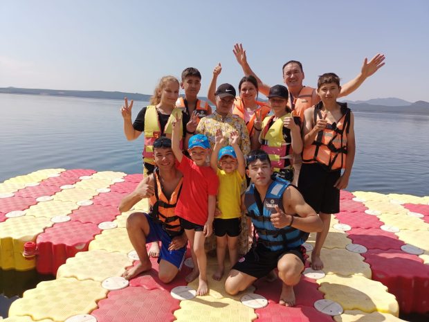 Каждому ребенку нужна семья — Кабылбаевы