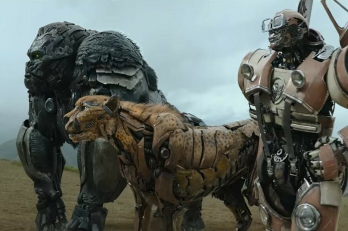 Зверороботов показали в новом трейлере «Трансформеров»