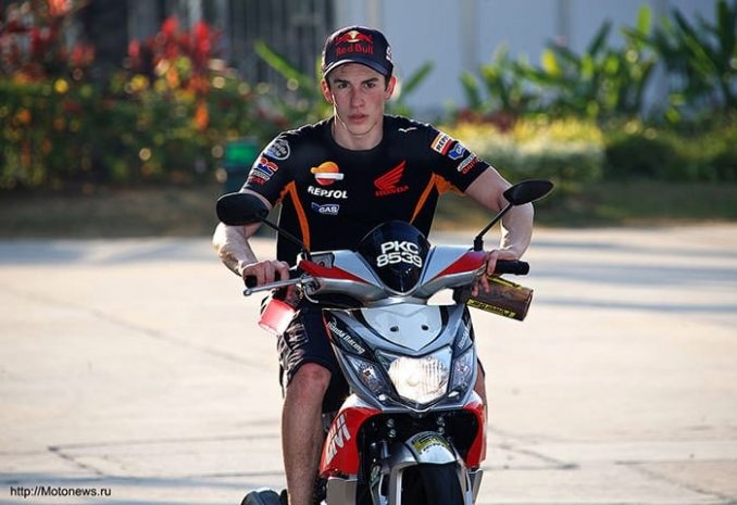 Марк Маркес может сменить страну проживания