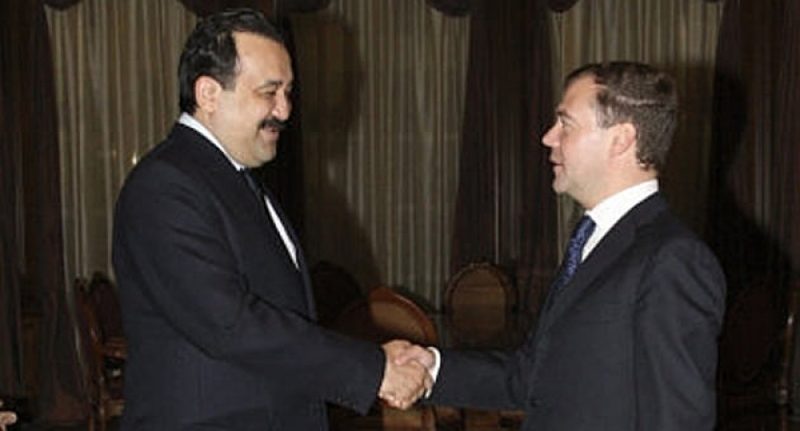 Главы правительств РФ и РК обсудили экономическое сотрудничество