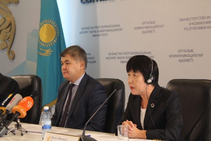 Представитель ВОЗ высоко оценила усилия казахстанских медиков
