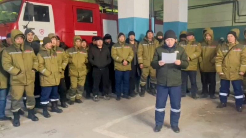 В Мангыстау бастуют пожарные от «КазТрансОйл»