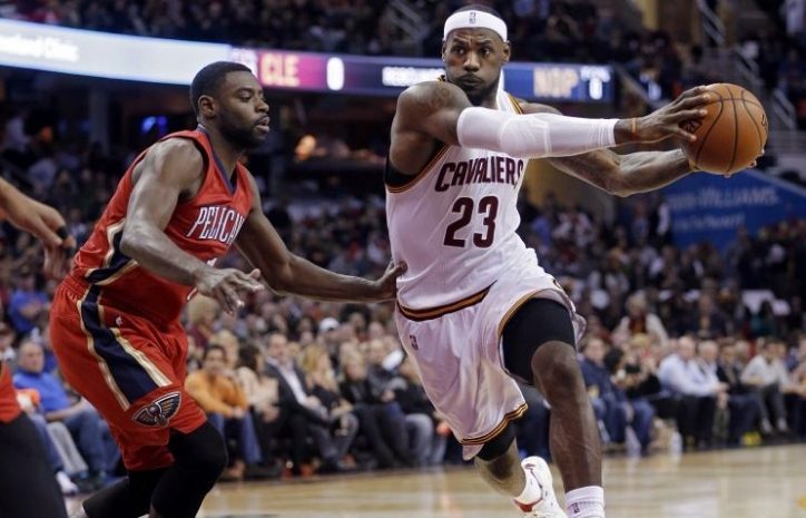 Леброн Джеймс и Блэйк Гриффин признаны лучшими баскетболистами