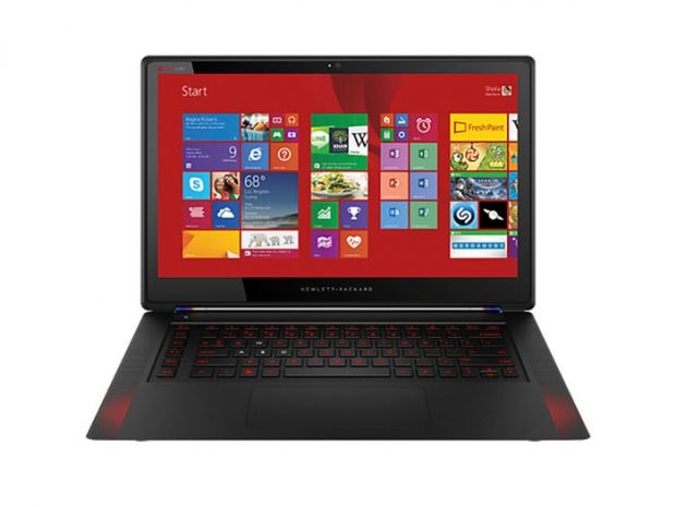 HP Omen: тончайший игровой ноутбук