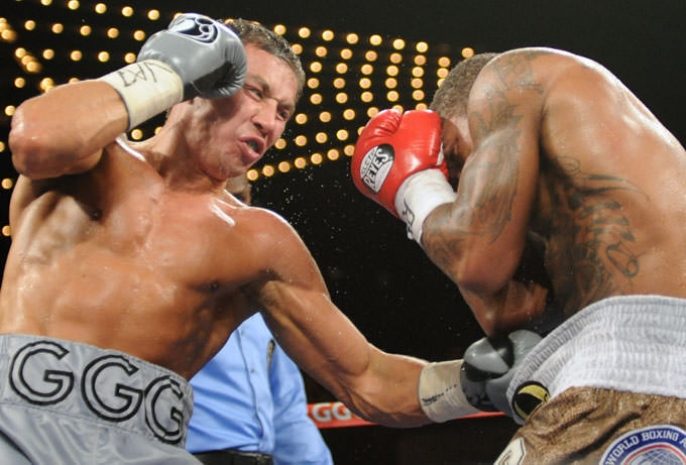 Обзор боя Головкин - Стивенс. Фото и видео