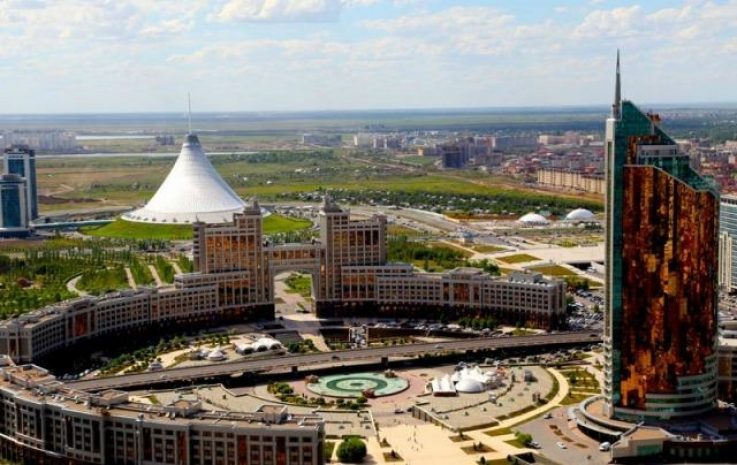 Астану в 2014 году посетили более 640 тыс туристов