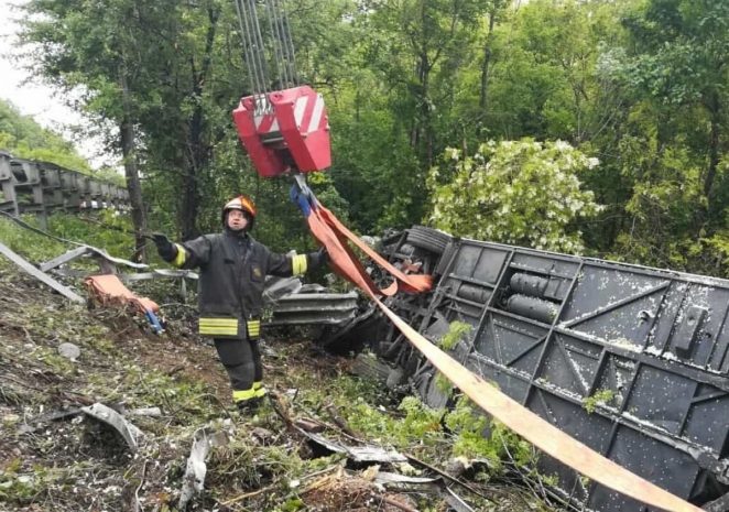 Девять казахстанцев пострадали в результате ДТП с автобусом в Италии