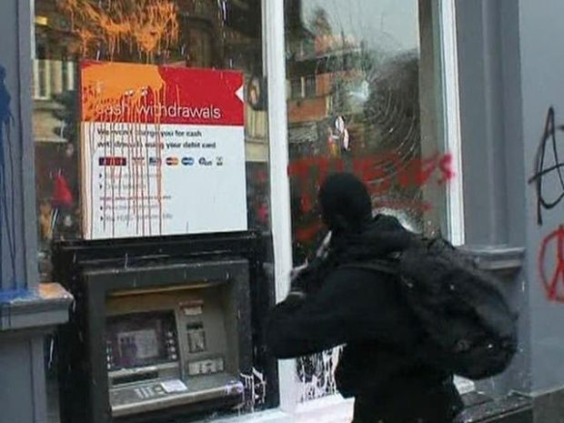 Нашествие безработных наблюдается в центре Лондона