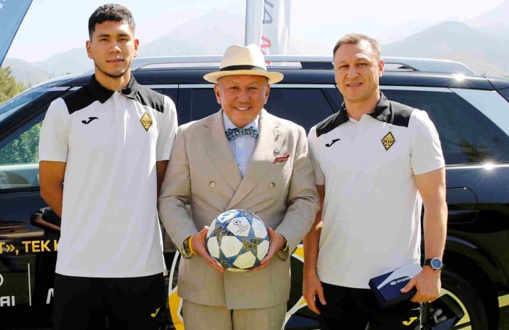 В Казнете раскритиковали подарок олигарха Смагулова вратарю «Кайрата»