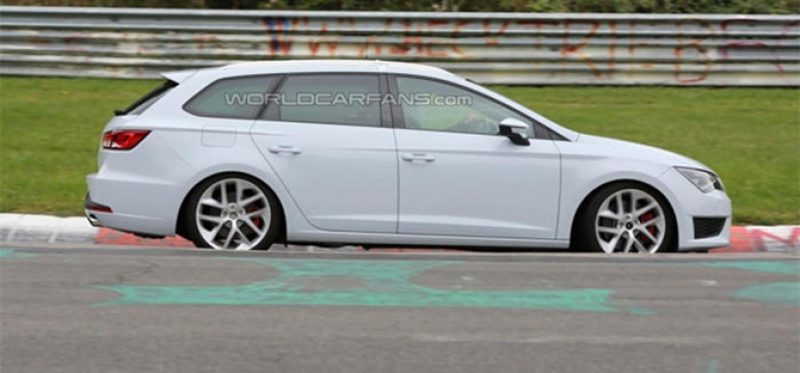 Seat тестирует «заряженный» Leon ST