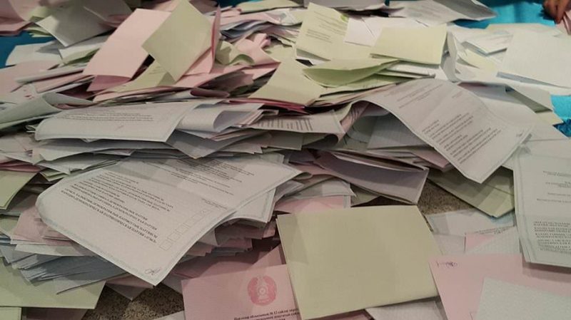 ЦИК подводит предварительные итоги выборов в мажилис и маслихаты