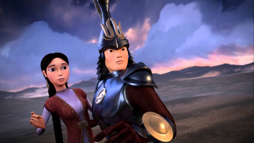 В Китае показали, как Ер Тостик победил Айдахара