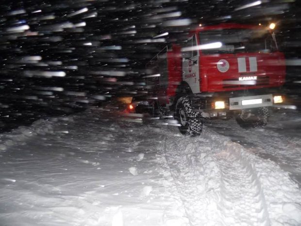 Сразу в нескольких областях РК объявлено штормовое предупреждение