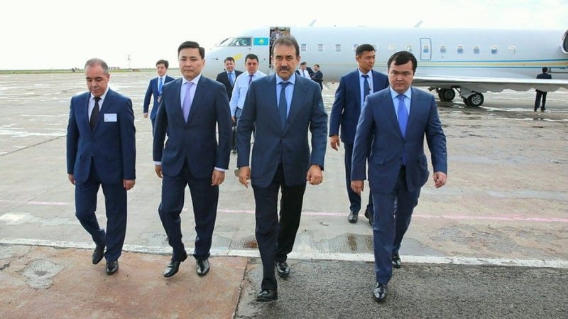 Карим Масимов прибыл с рабочей поездкой в Западно-Казахстанскую область