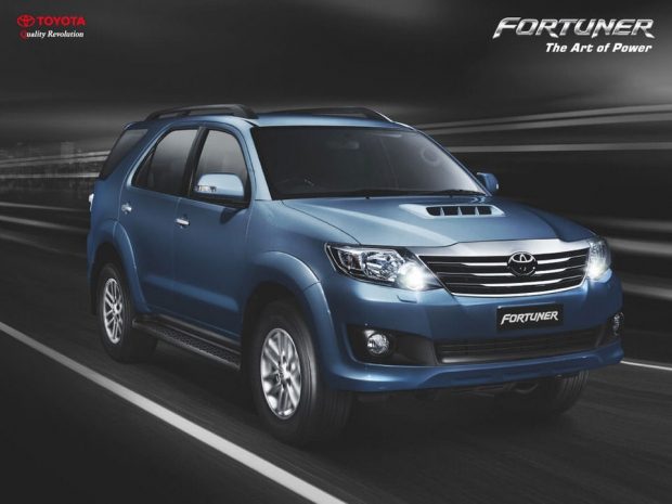 Выпуск Toyota Fortuner в Казахстане начнется в апреле