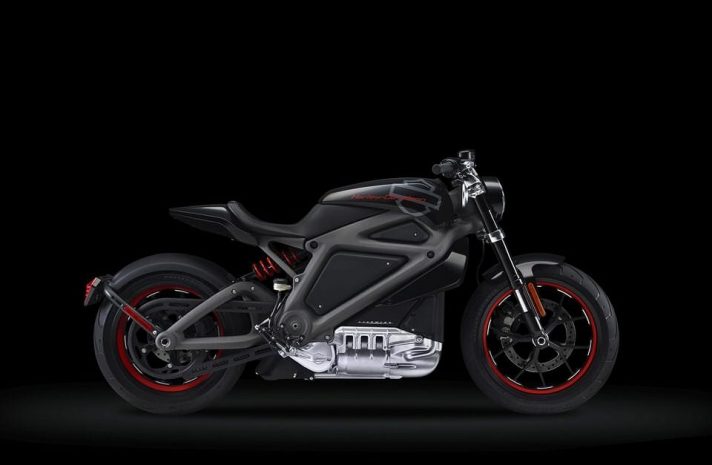 Harley-Davidson представил новый электрический мотоцикл Livewire