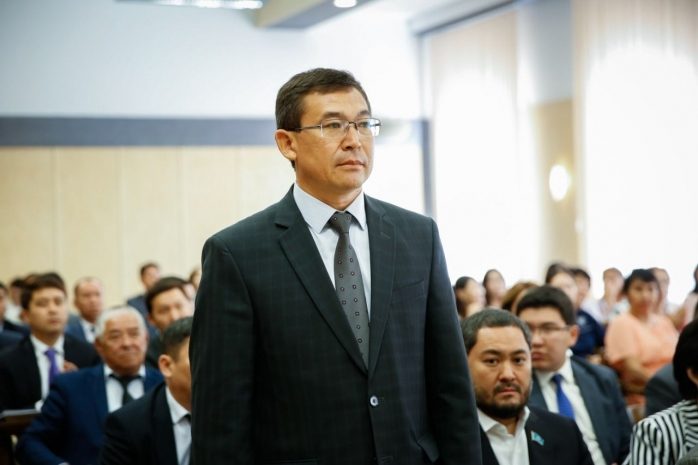 Новый замакима назначен в Атырауской области