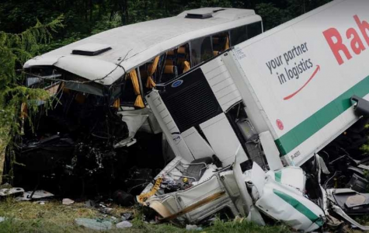 В Польше в аварии пострадали 43 ребенка