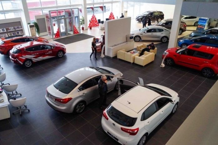 Авторынок Казахстана бьет пятилетний антирекорд