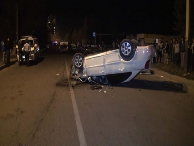 ДТП в Алматы: пострадали 6 человек (ФОТО)