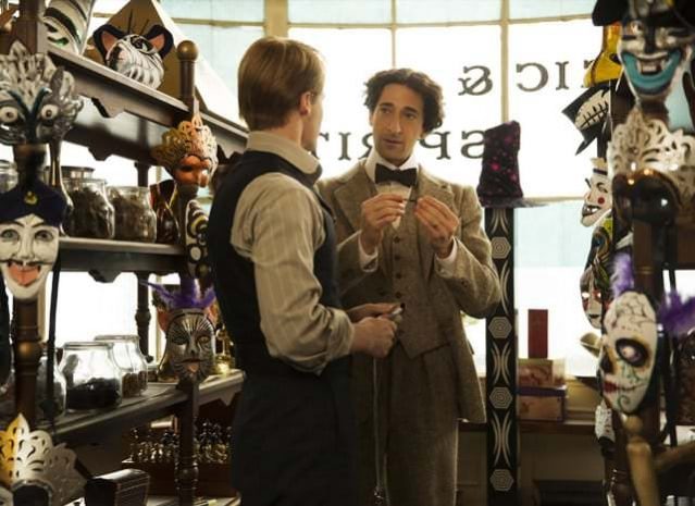 Эдриан Броуди в трейлере мини-сериала «Гудини». Видео