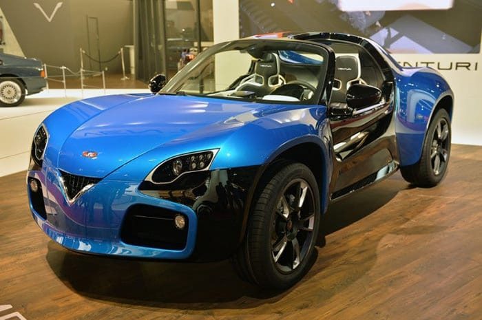 Париж 2014: представлен электрический багги Venturi America