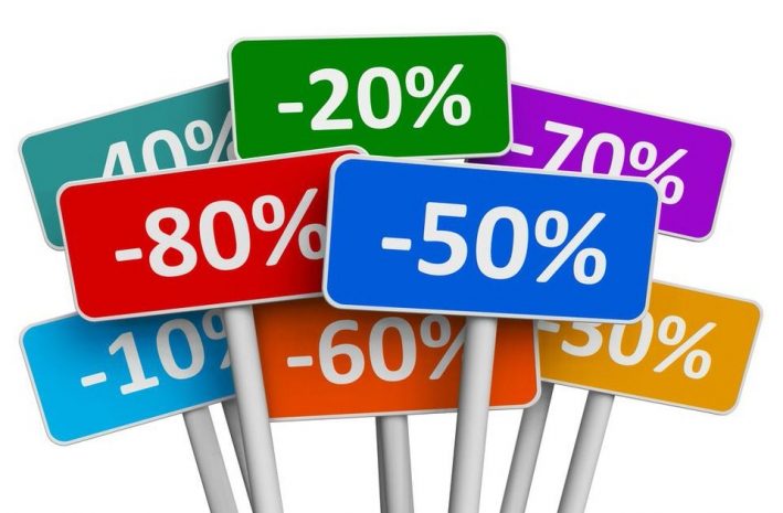 Алматинцев ожидают 80-процентные скидки в магазинах