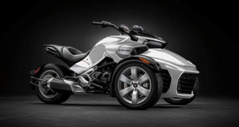 BRP представила родстер Can-Am Spyder F3