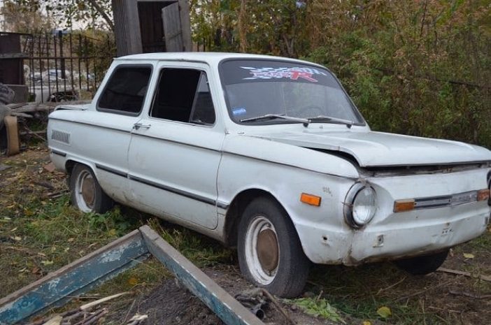 В угонах «запорожцев» в Петропавловске обвинили подростков