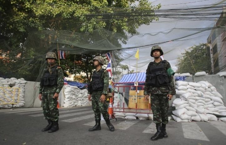 В Тайланде произошел военный переворот