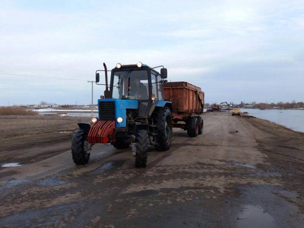 КЧС МВД РК: ситуация в СКО стабилизируется