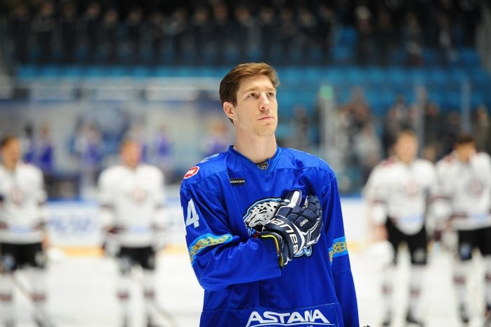 Лучший бомбардир «Барыса» может уйти в российский клуб