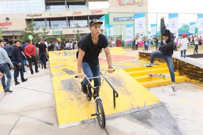 В Алматы открыт универсальный «Спортивный парк»